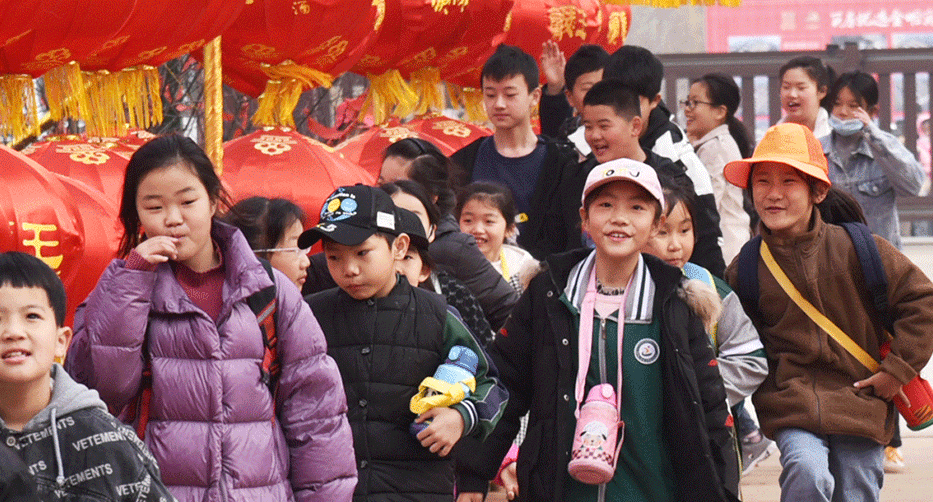 陽春三月風(fēng)光美 沭河古道拓展忙